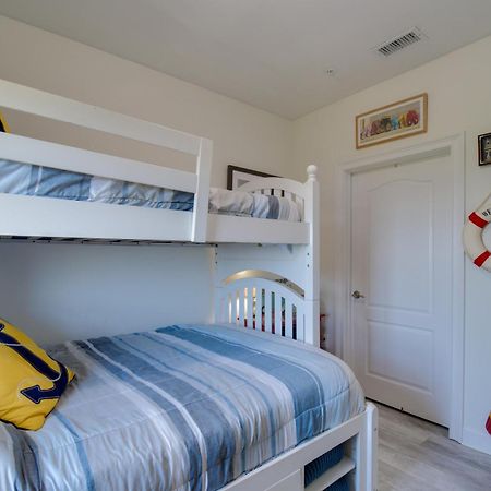 Beachfront Gulf Shores Family Escape Pool Access Exterior photo