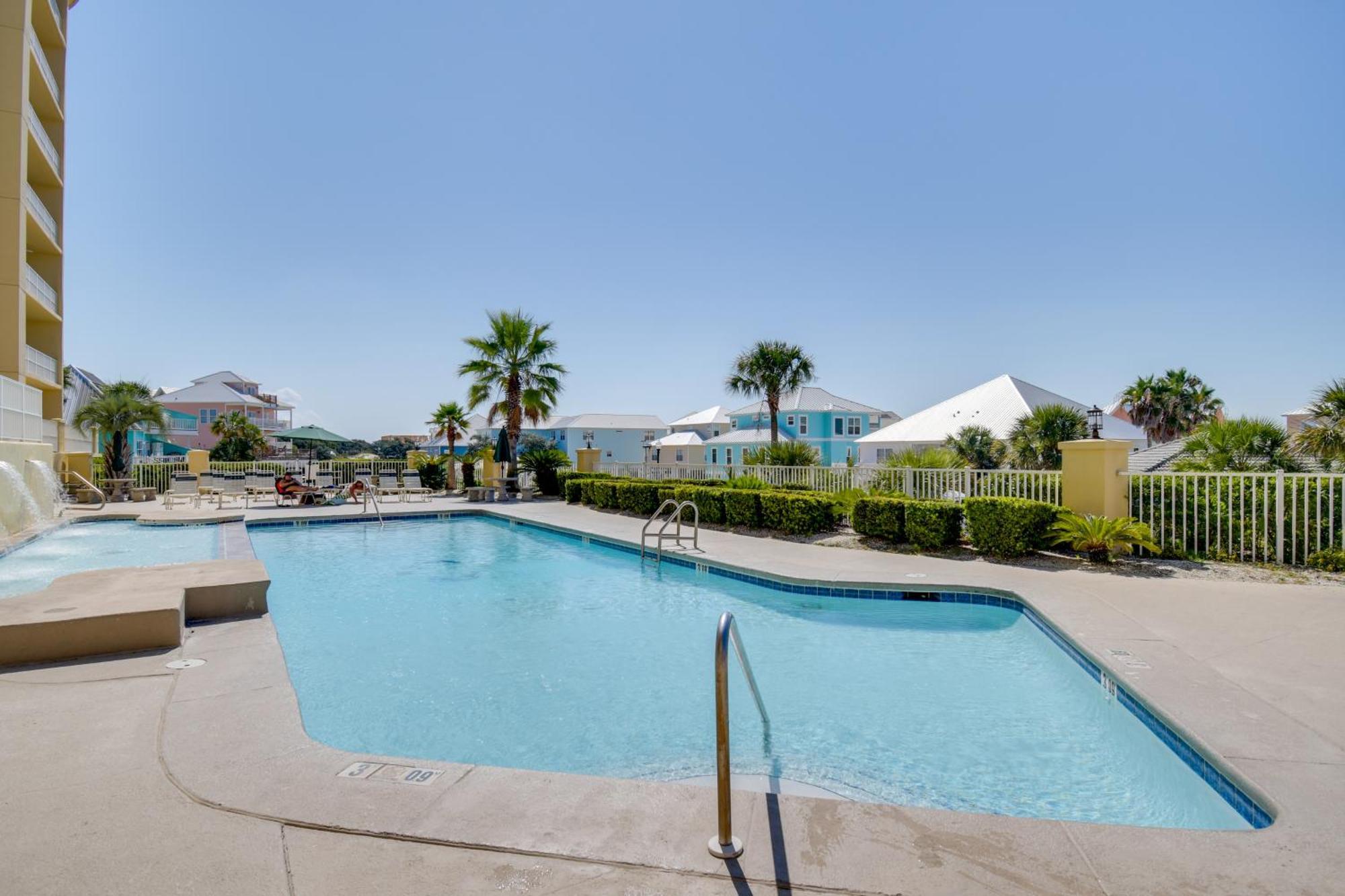 Beachfront Gulf Shores Family Escape Pool Access Exterior photo