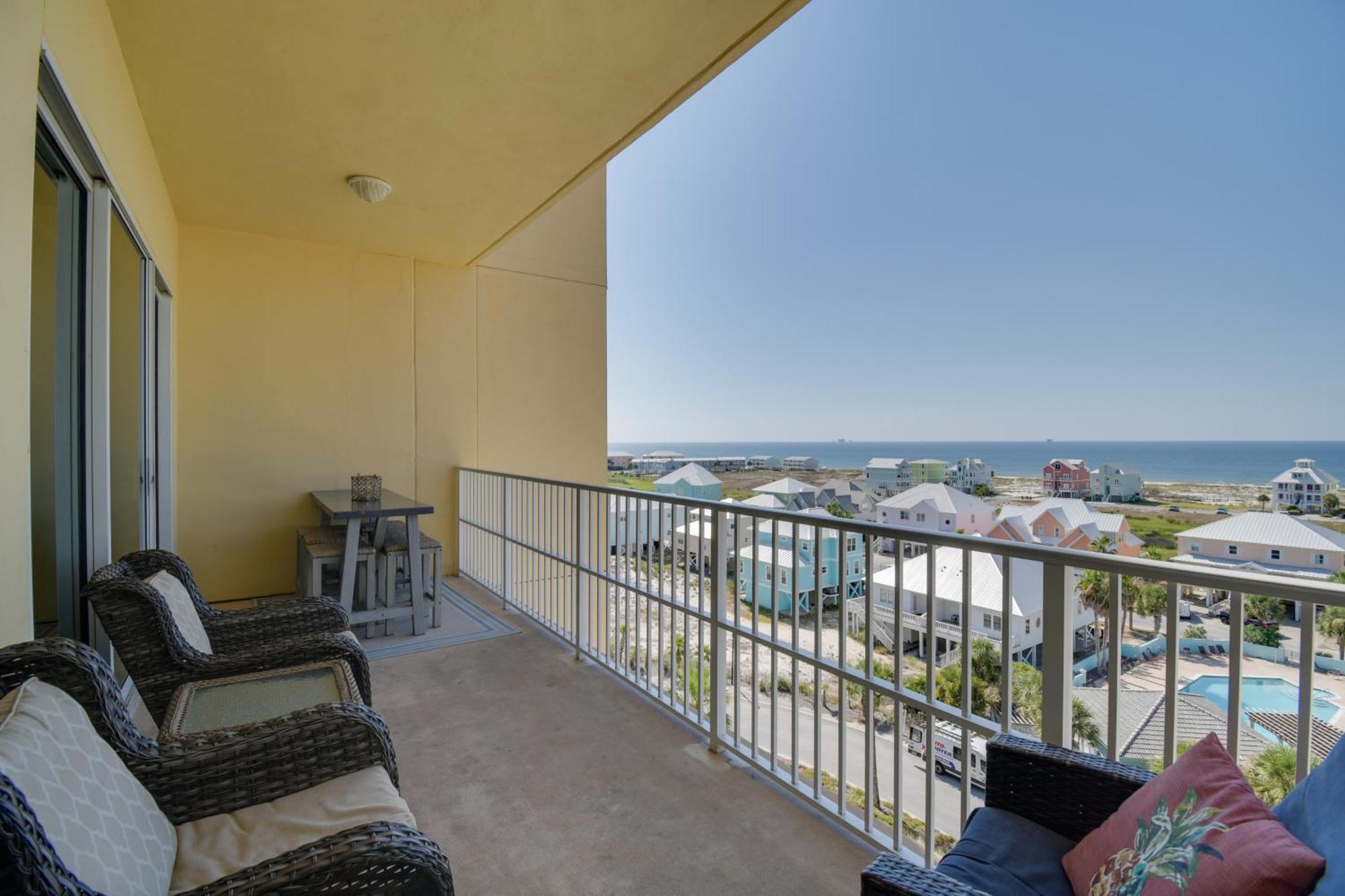 Beachfront Gulf Shores Family Escape Pool Access Exterior photo
