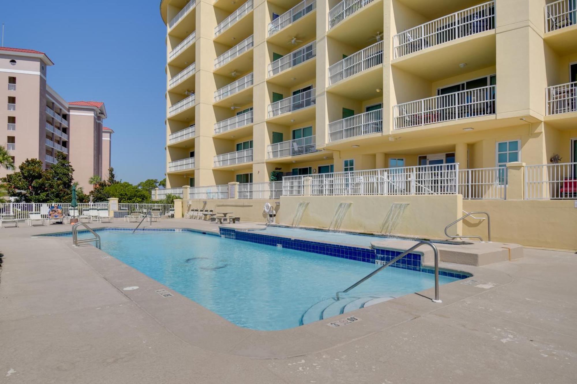 Beachfront Gulf Shores Family Escape Pool Access Exterior photo