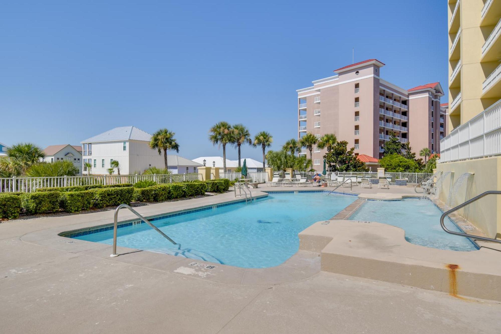 Beachfront Gulf Shores Family Escape Pool Access Exterior photo