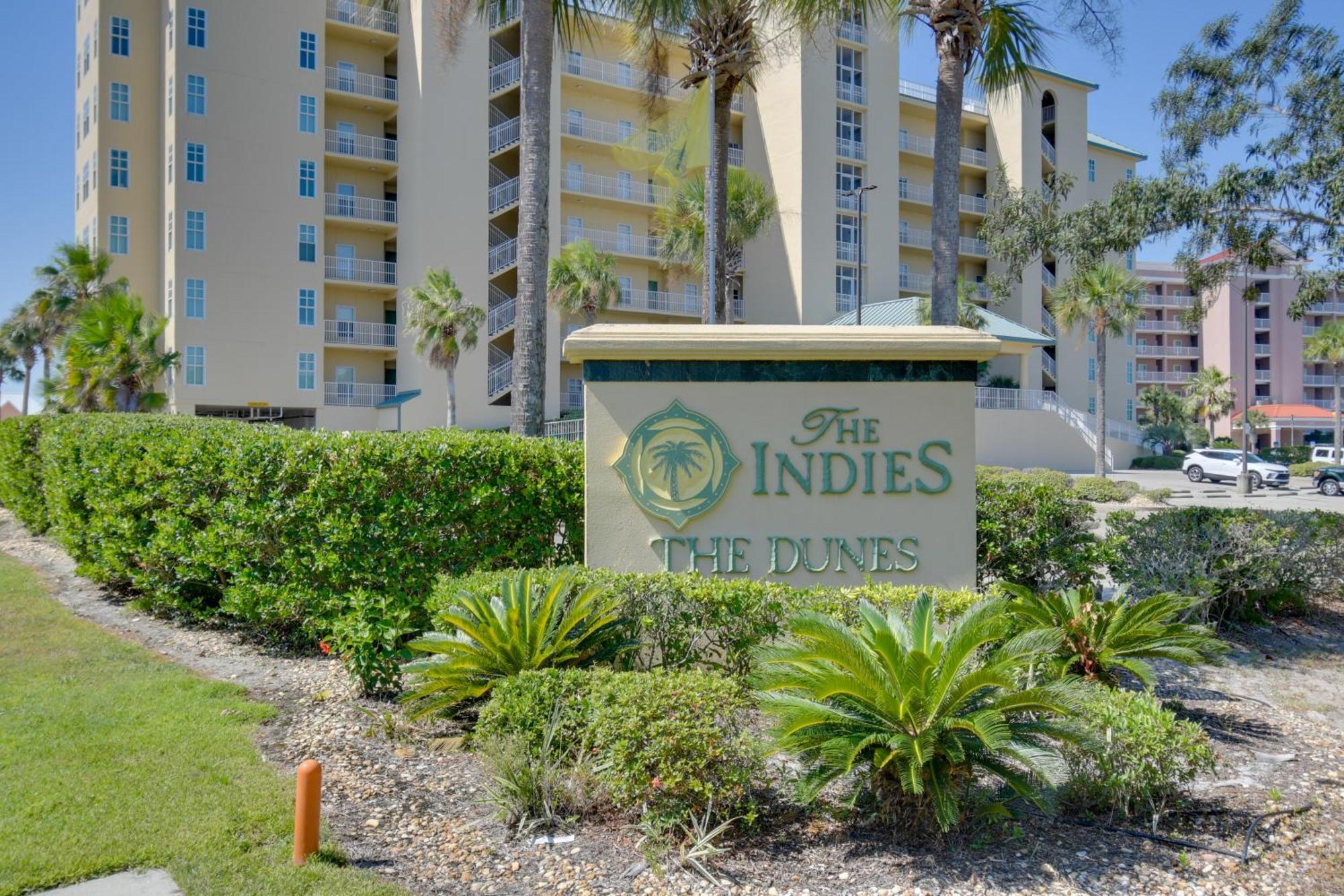 Beachfront Gulf Shores Family Escape Pool Access Exterior photo